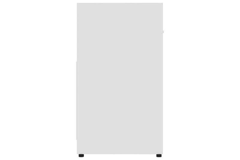 Baderomsskap hvit 60x33x58 cm sponplate - Hvit - Veggskap & høyskap - Baderomsskap