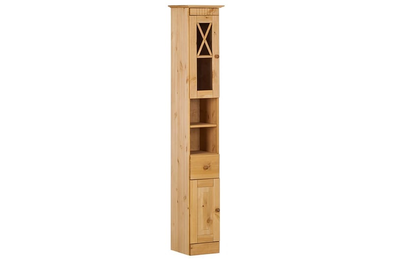 Baderomsskap Cornelia 30x30x176 cm - 30x30x176 cm - Oppbevaring - Oppbevaring til baderom - Veggskap & høyskap