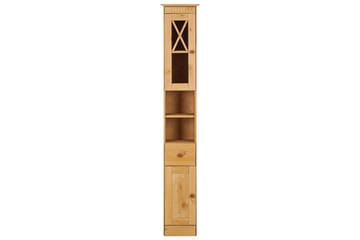 Baderomsskap Cornelia 30x30x176 cm - 30x30x176 cm - Oppbevaring - Oppbevaring til baderom - Veggskap & høyskap