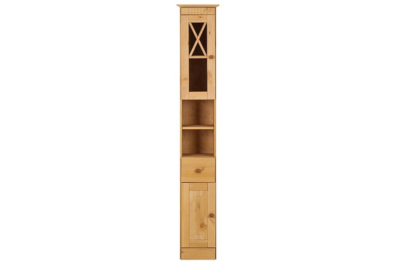 Baderomsskap Cornelia 30x30x176 cm - 30x30x176 cm - Oppbevaring - Oppbevaring til baderom - Veggskap & høyskap