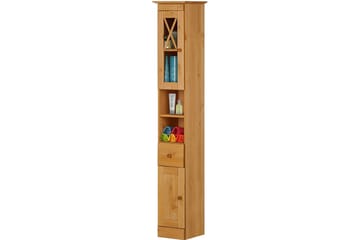 Baderomsskap Cornelia 30x30x176 cm - 30x30x176 cm - Oppbevaring - Oppbevaring til baderom - Veggskap & høyskap