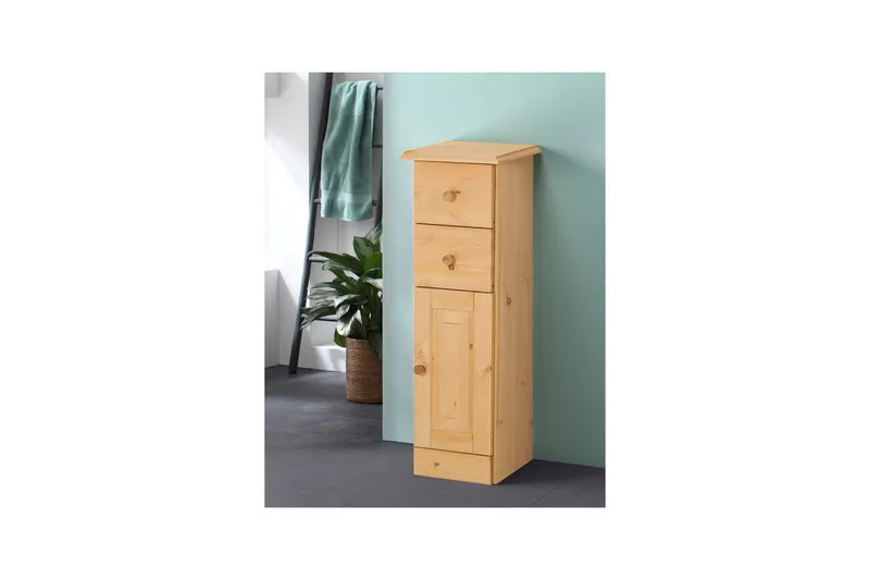 Baderomsskap Cornelia 30x30x90 cm - 30x30x90 cm - Oppbevaring - Oppbevaring til baderom - Veggskap & høyskap