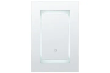 Baderomsskap med speil Malaspina - Oppbevaring - Oppbevaring til baderom - Speilskap