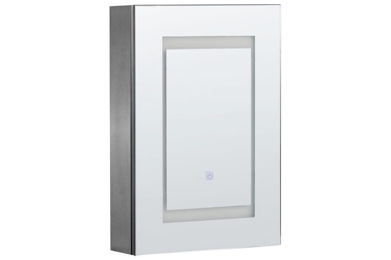 Baderomsskap med speil Malaspina