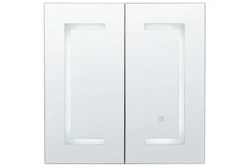 Baderomsskap med speil Mazarredo - Oppbevaring - Oppbevaring til baderom - Speilskap