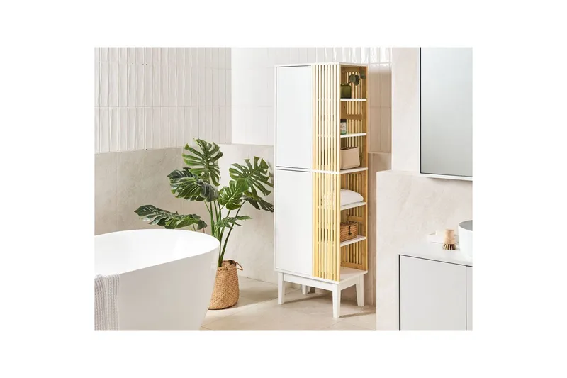 Baderomsskap Nubes - Oppbevaring - Oppbevaring til baderom - Veggskap & høyskap
