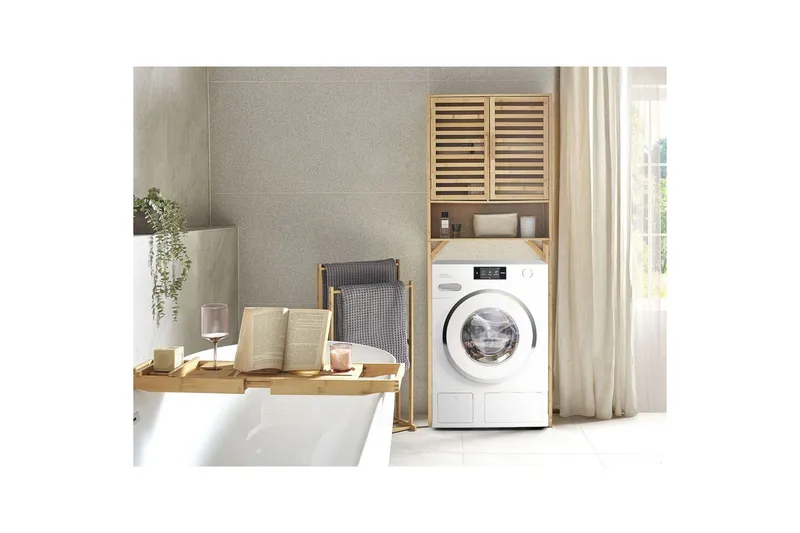 Baderomsskap Okarche - Oppbevaring - Oppbevaring til baderom - Baderomshyller