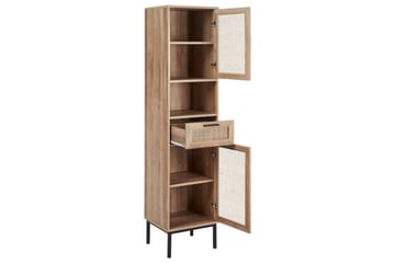 Baderomsskap Rosell 40x36x165 cm - 40x36x165 cm - Oppbevaring - Oppbevaring til baderom - Veggskap & høyskap