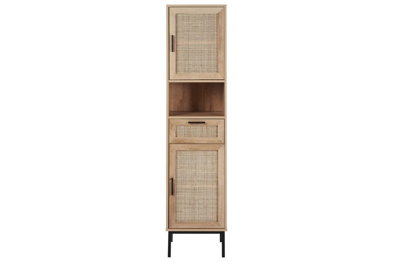 Baderomsskap Rosell 40x36x165 cm - 40x36x165 cm - Oppbevaring - Oppbevaring til baderom - Veggskap & høyskap