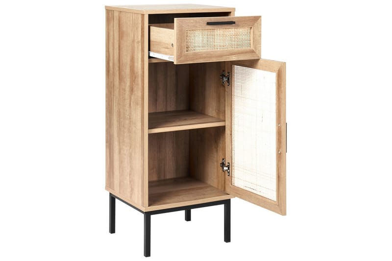 Baderomsskap Rosell 40x36x92 cm - 40x36x92 cm - Oppbevaring - Oppbevaring til baderom - Veggskap & høyskap