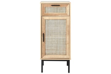 Baderomsskap Rosell 40x36x92 cm - 40x36x92 cm - Oppbevaring - Oppbevaring til baderom - Veggskap & høyskap