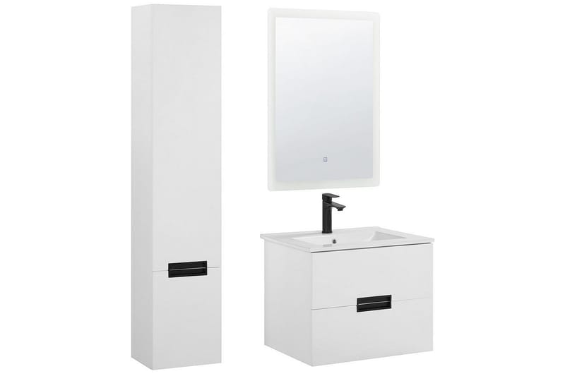 Baderomsskap Tudela Hvit, Hvit