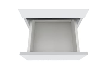 Baderomsskap Wisla 38x35x130 cm, Hvit - 38x35x130 cm, Hvit - Oppbevaring - Oppbevaring til baderom - Veggskap & høyskap