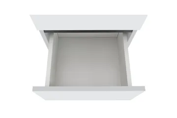 Baderomsskap Wisla 38x35x130 cm, Hvit - 38x35x130 cm, Hvit - Oppbevaring - Oppbevaring til baderom - Veggskap & høyskap