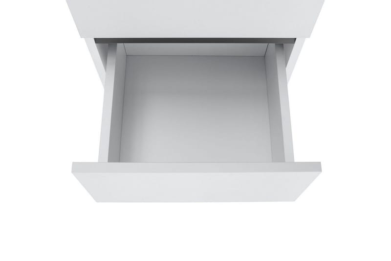 Baderomsskap Wisla 38x35x180 cm, Hvit - 38x35x180 cm, Hvit - Oppbevaring - Oppbevaring til baderom - Veggskap & høyskap