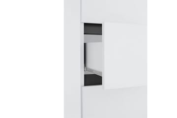 Baderomsskap Wisla 38x35x180 cm, Hvit - 38x35x180 cm, Hvit - Oppbevaring - Oppbevaring til baderom - Veggskap & høyskap