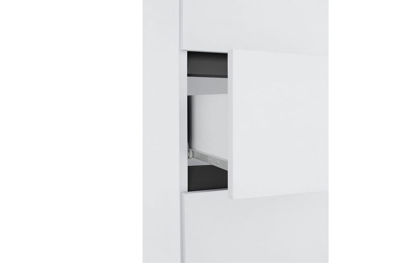 Baderomsskap Wisla 38x35x180 cm, Hvit - 38x35x180 cm, Hvit - Oppbevaring - Oppbevaring til baderom - Veggskap & høyskap