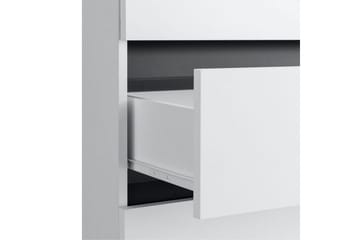 Baderomsskap Wisla 76x35x98 cm, Hvit - 76x35x98 cm, Hvit - Oppbevaring - Oppbevaring til baderom - Veggskap & høyskap