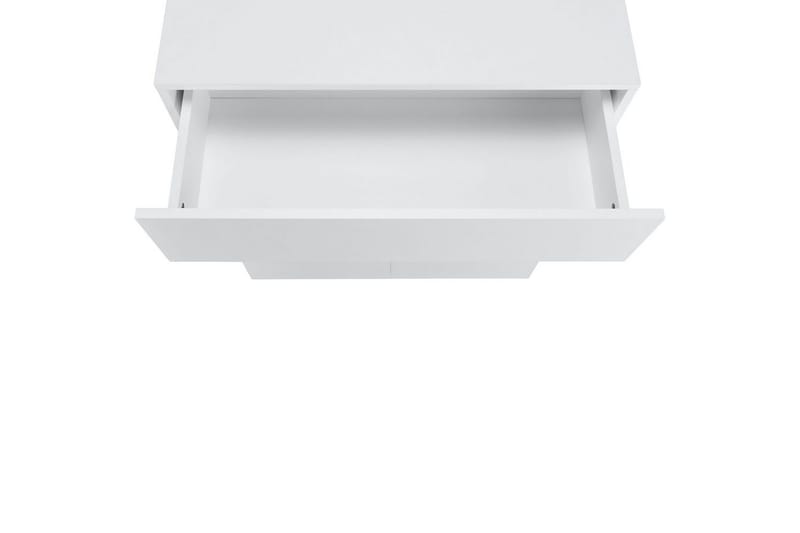 Baderomsskap Wisla 76x35x98 cm, Hvit - 76x35x98 cm, Hvit - Oppbevaring - Oppbevaring til baderom - Veggskap & høyskap
