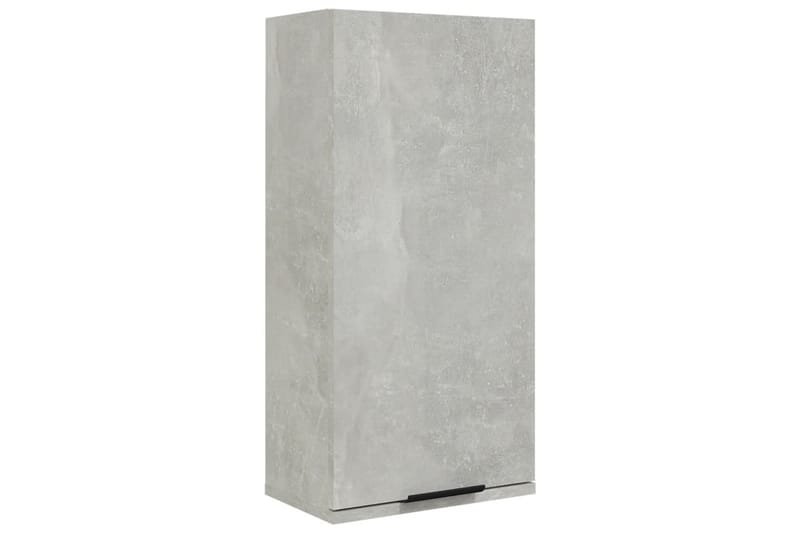 beBasic Vegghengt baderomsskap betonggrå 32x20x67 cm - GrÃ¥ - Veggskap & høyskap - Baderomsskap