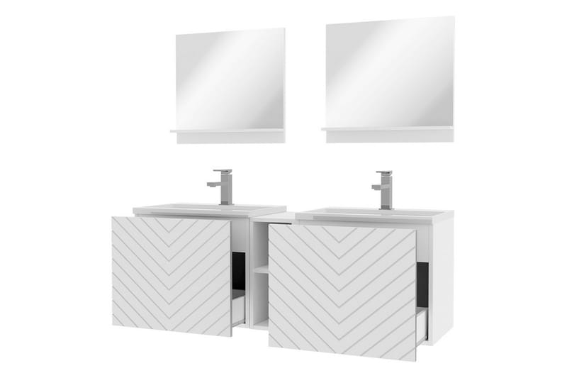 Bubup Møbelsett til Bad - Oppbevaring - Oppbevaring til baderom - Komplette møbelpakker