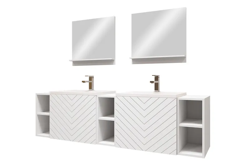 Bubup Møbelsett til Bad