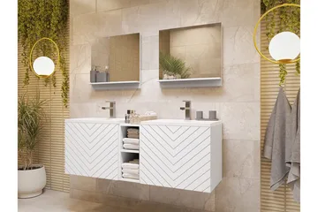 Bubup Møbelsett til Bad - Oppbevaring - Oppbevaring til baderom - Komplette møbelpakker