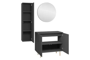 Casa Komplett Møbelpakke - Beige - Oppbevaring - Oppbevaring til baderom - Komplette møbelpakker