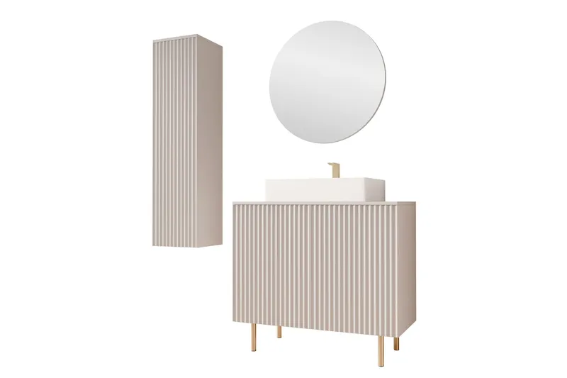 Casa Komplett Møbelpakke, Beige