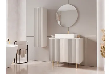 Casa Komplett Møbelpakke - Beige - Oppbevaring - Oppbevaring til baderom - Komplette møbelpakker