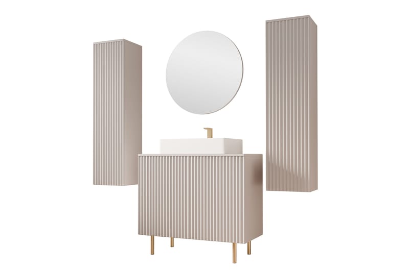 Casa Komplett Møbelpakke, Beige