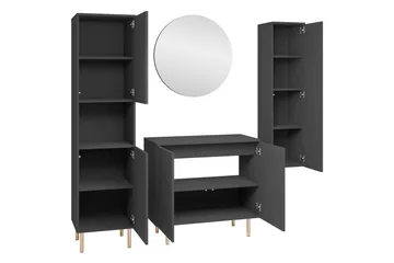 Casa Komplett Møbelpakke - Beige - Oppbevaring - Oppbevaring til baderom - Komplette møbelpakker