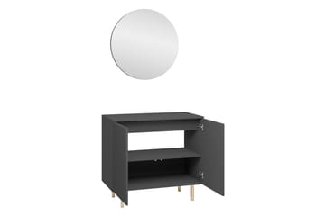 Casa Servantskap - Beige - Oppbevaring - Oppbevaring til baderom - Servantskap & kommode