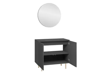 Casa Servantskap - Hvit - Oppbevaring - Oppbevaring til baderom - Servantskap & kommode