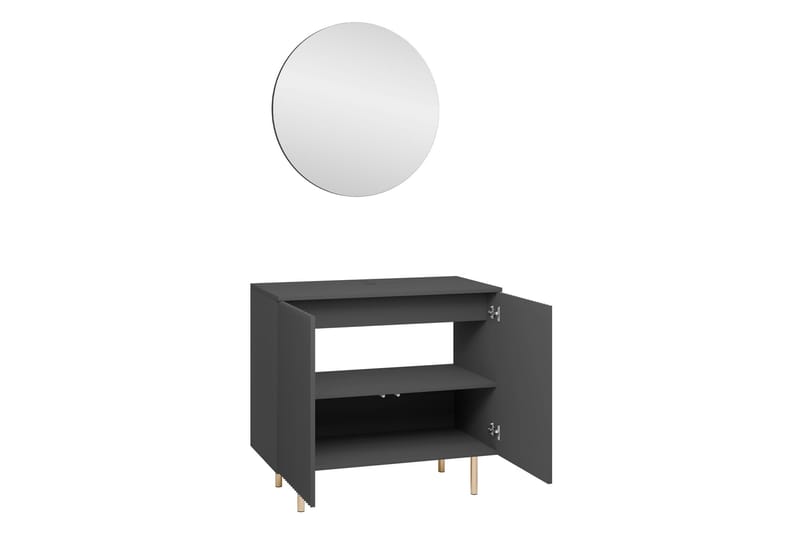 Casa Servantskap - Hvit - Oppbevaring - Oppbevaring til baderom - Servantskap & kommode