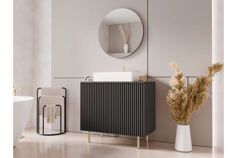 Casa Servantskap - Hvit - Oppbevaring - Oppbevaring til baderom - Servantskap & kommode