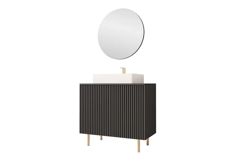 Casa Servantskap, Svart