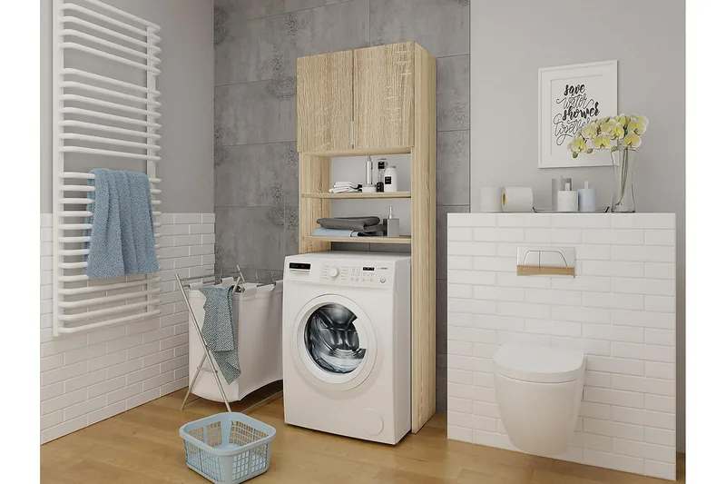 Casinia TV-benk 65x30x183 cm - Oppbevaring - Oppbevaring til baderom