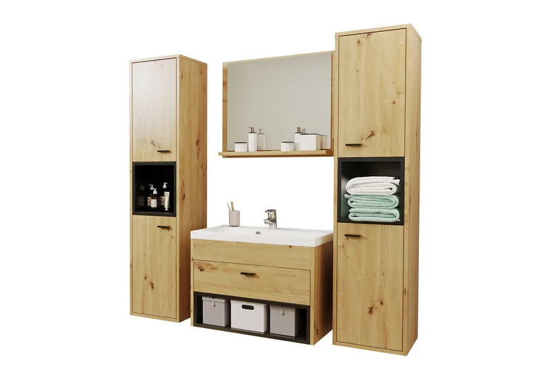 Ekomi Møbelsett til Bad 133 cm