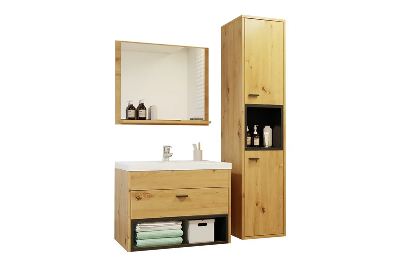 Ekomi Møbelsett til Bad 133 cm