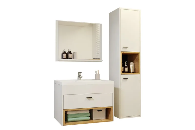 Ekomi Møbelsett til Bad 133 cm