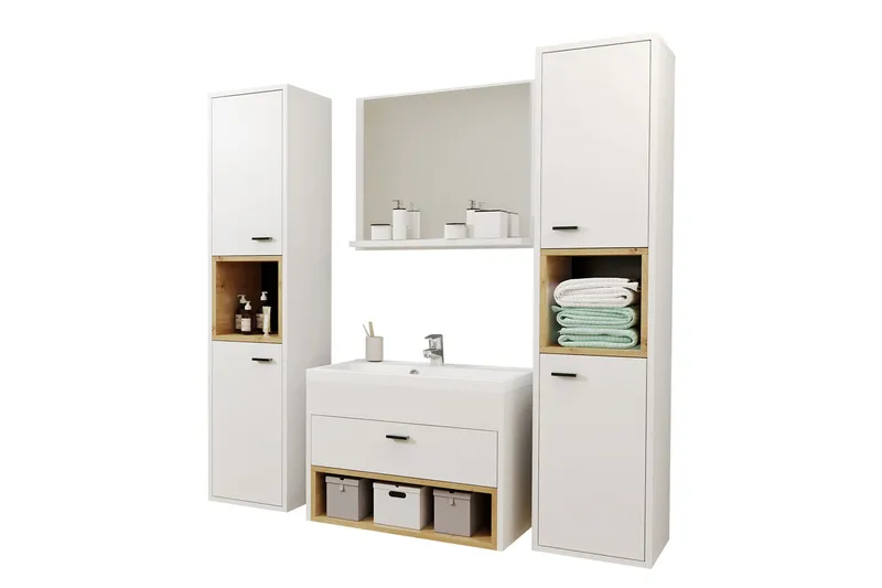 Ekomi Møbelsett til Bad 133 cm