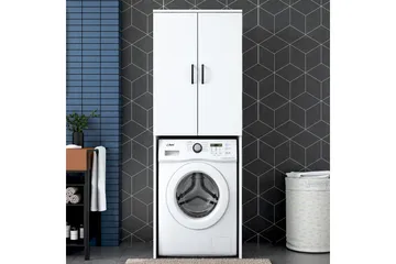 Elli Høyskap Baderom - Hvit - Oppbevaring - Oppbevaring til baderom - Veggskap & høyskap