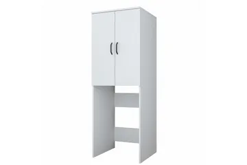 Elli Høyskap Baderom - Hvit - Oppbevaring - Oppbevaring til baderom - Veggskap & høyskap