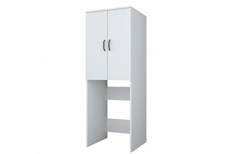 Elli Høyskap Baderom - Hvit - Oppbevaring - Oppbevaring til baderom - Veggskap & høyskap