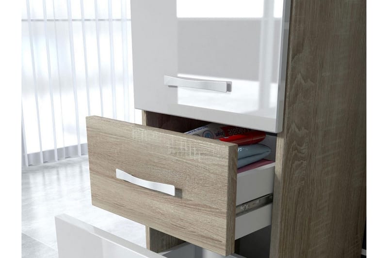 Ericka Møbelsett til Bad 133 cm - Oppbevaring - Oppbevaring til baderom - Komplette møbelpakker