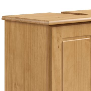 Finca servantskap 62x55 cm - Beiset/vokset - Oppbevaring - Oppbevaring til baderom - Servantskap & kommode