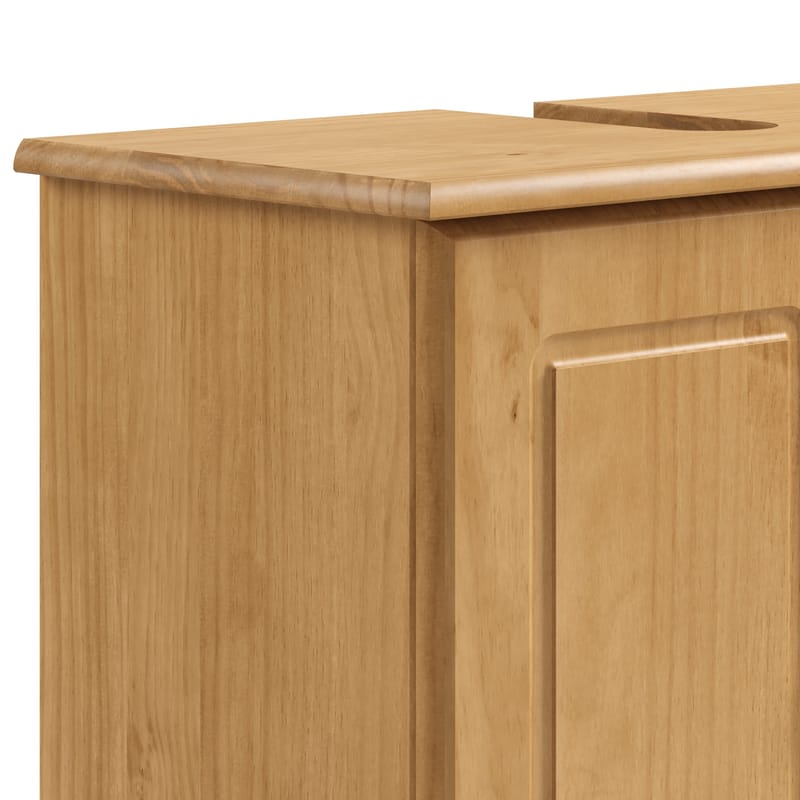 Finca servantskap 62x55 cm - Beiset/vokset - Oppbevaring - Oppbevaring til baderom - Servantskap & kommode