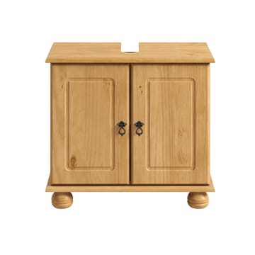 Finca servantskap 62x55 cm - Beiset/vokset - Oppbevaring - Oppbevaring til baderom - Servantskap & kommode