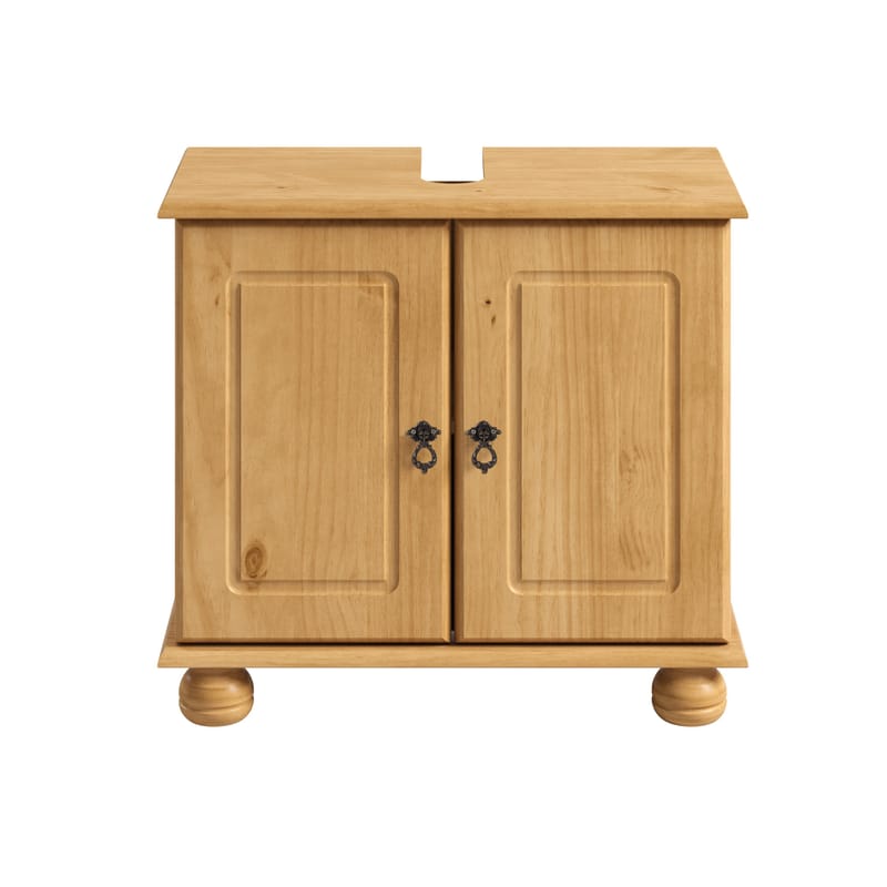 Finca servantskap 62x55 cm - Beiset/vokset - Oppbevaring - Oppbevaring til baderom - Servantskap & kommode